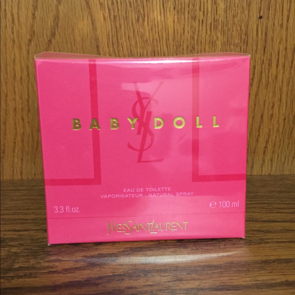 3.4 oz/100 ml YSL Babydoll EDT